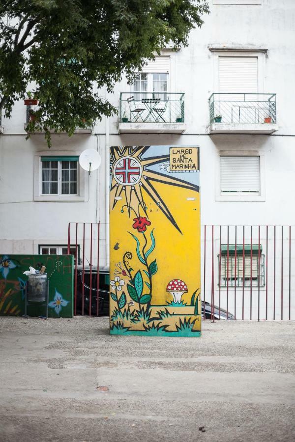 Apartmán Casa Santa Marinha Lisboa Exteriér fotografie
